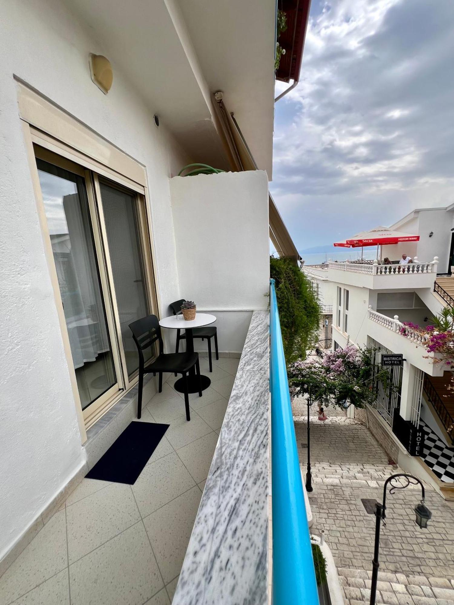 Helios Rooms Sarande Exterior photo